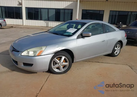 2005 Honda Accord 2.4 Lx Special Edition из США, поврежденный, VIN 1HGCM72575A027525